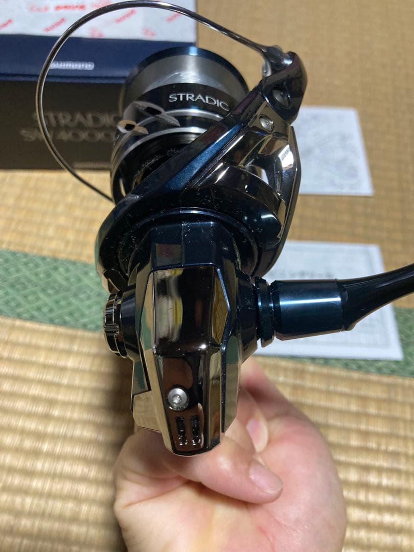 SHIMANO 24 STRADIC SW4000HG スピニングリール