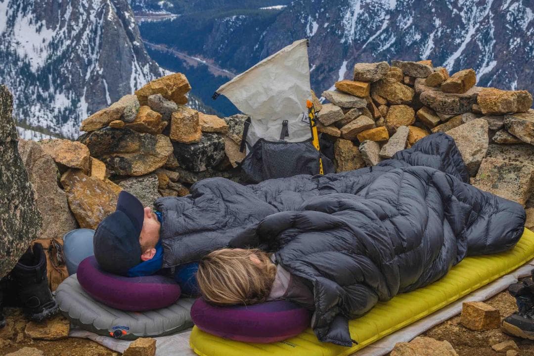 ハイパーライトマウンテンギア 40-DEGREE QUILT ロング 新品