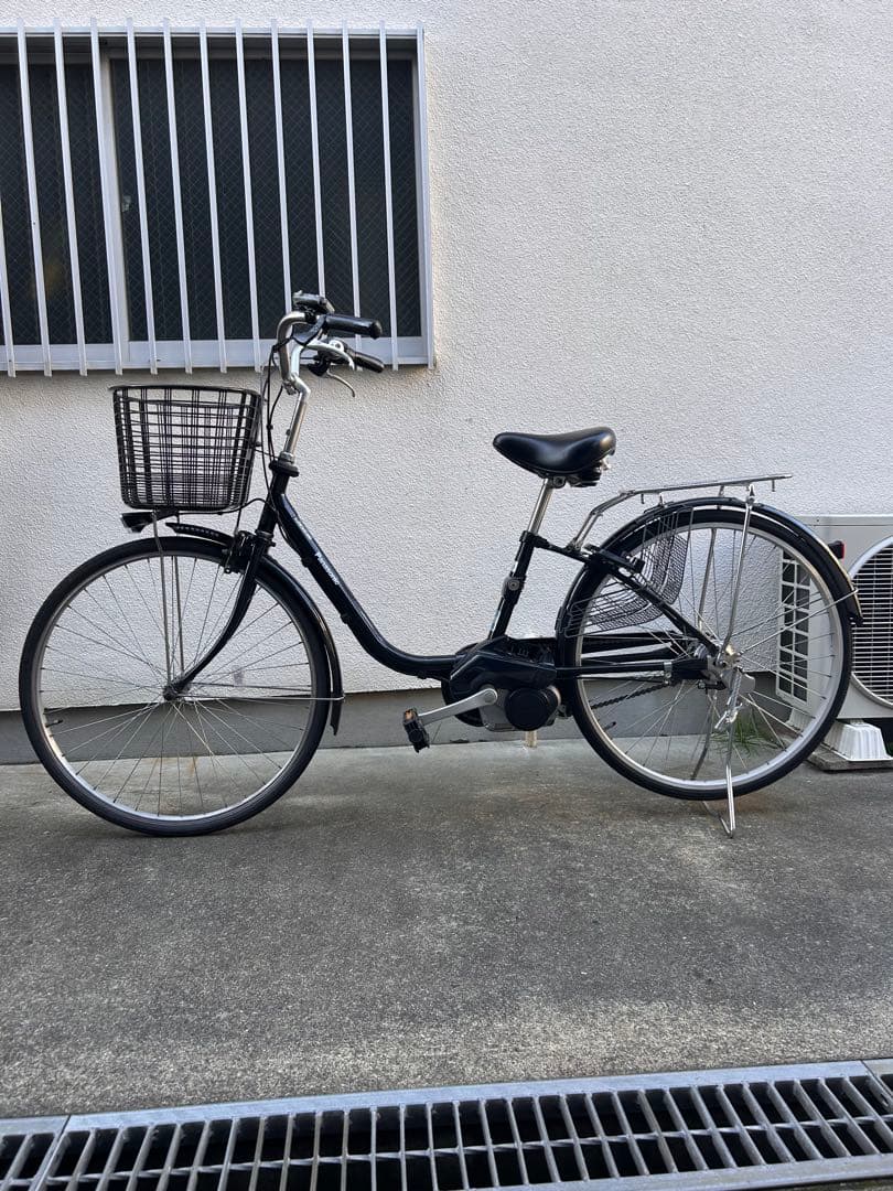 【引き取り】世田谷区・目黒区限定 Panasonic電動アシスト自転車 26型
