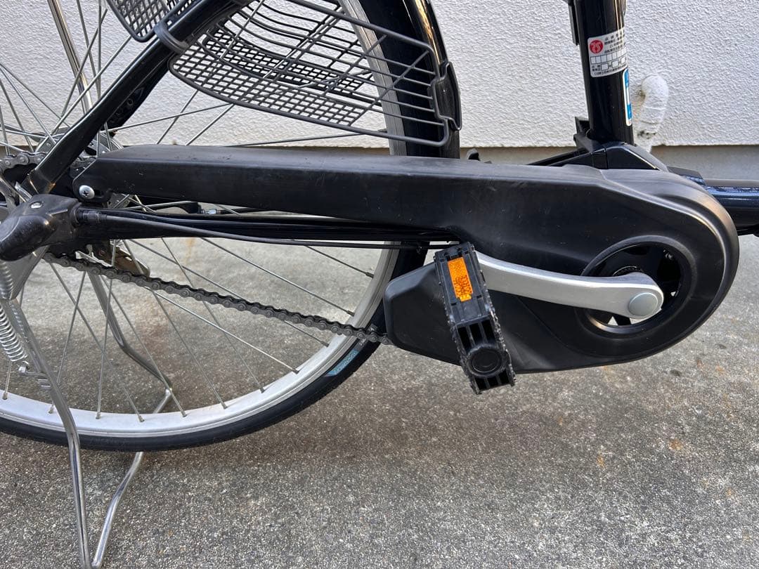 【引き取り】世田谷区・目黒区限定 Panasonic電動アシスト自転車 26型