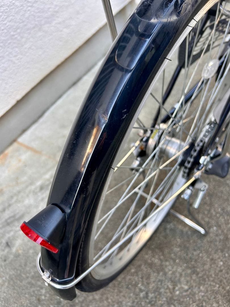【引き取り】世田谷区・目黒区限定 Panasonic電動アシスト自転車 26型