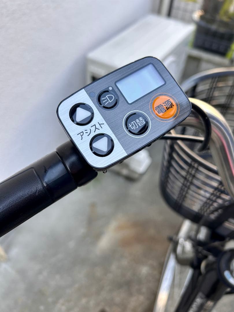 【引き取り】世田谷区・目黒区限定 Panasonic電動アシスト自転車 26型