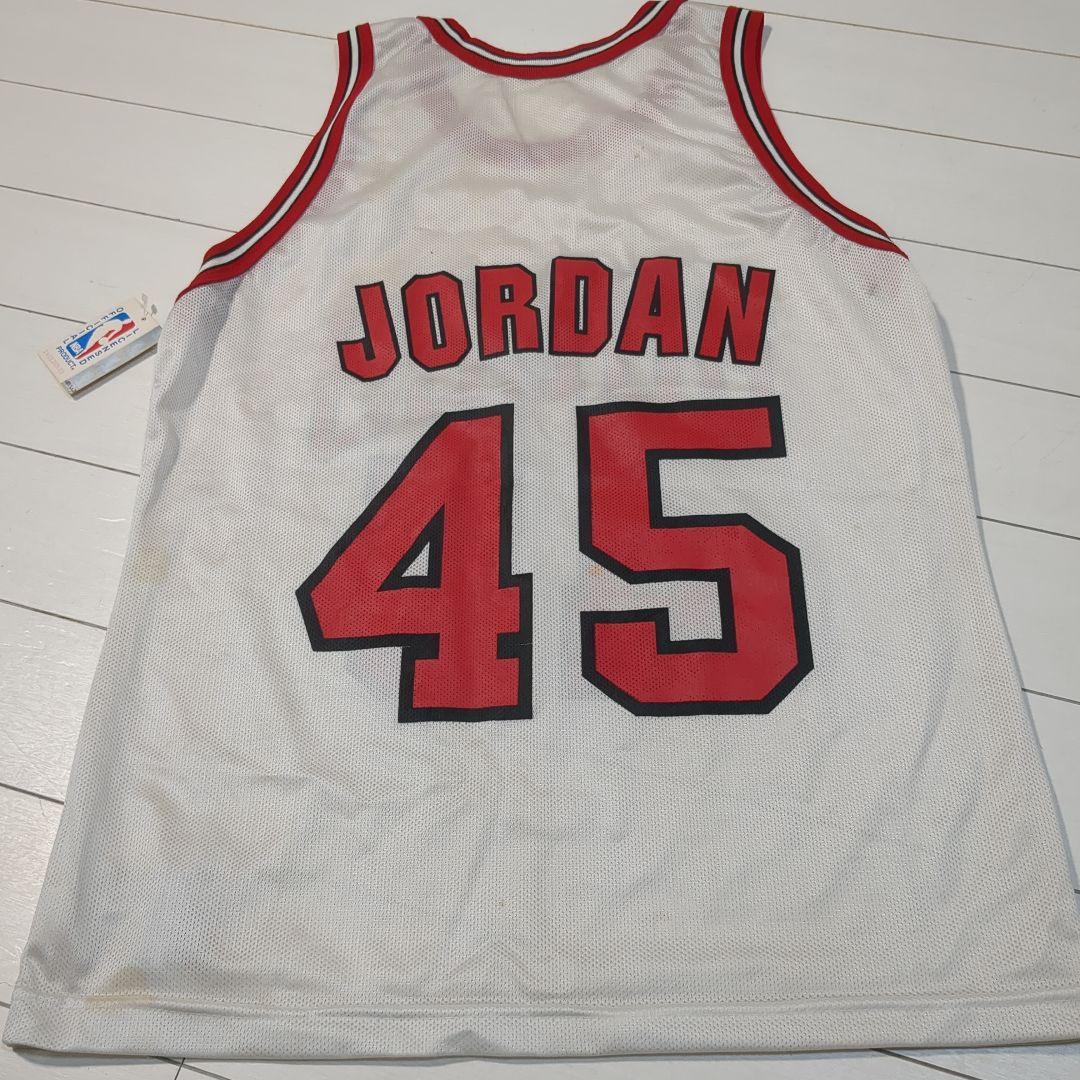 NBA シカゴブルズ マイケルジョーダン #45 ユニフォーム サイズ40