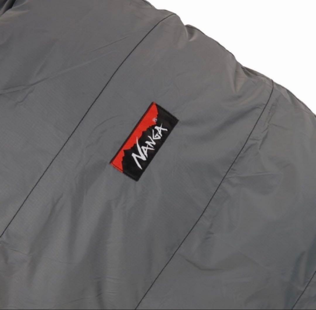 NANGA 寝袋 グレー 新品未使用　オーロラダウンバッグ900