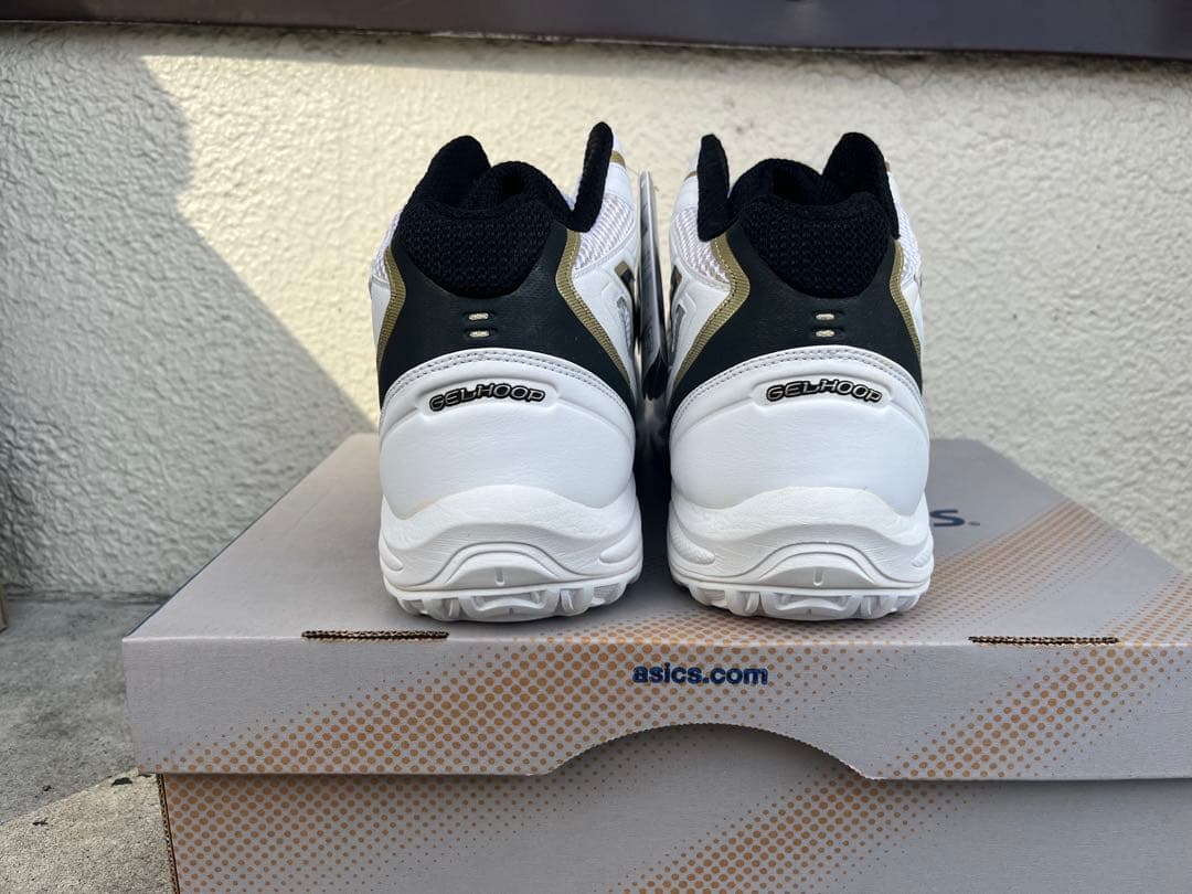 【新品未使用】GELHOOP V2 Slim ホワイト ブラック 30.0cm