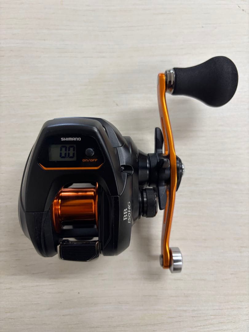 シマノ バルケッタ BB 150HG 右 カウンター 付 ハイギア