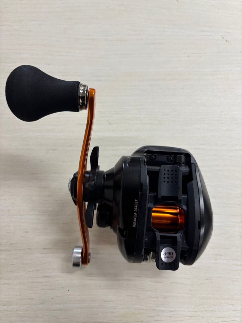 シマノ バルケッタ BB 150HG 右 カウンター 付 ハイギア