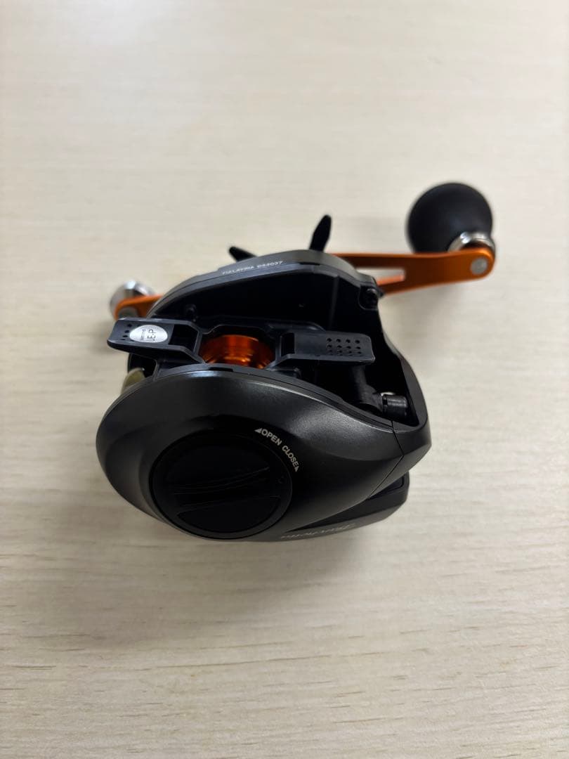 シマノ バルケッタ BB 150HG 右 カウンター 付 ハイギア