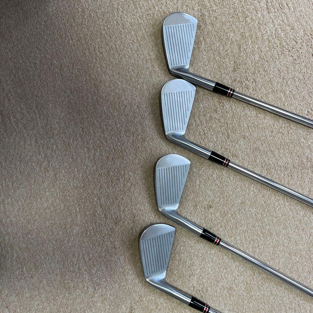 マスダ　ファストバック　アイアンセット7本セット