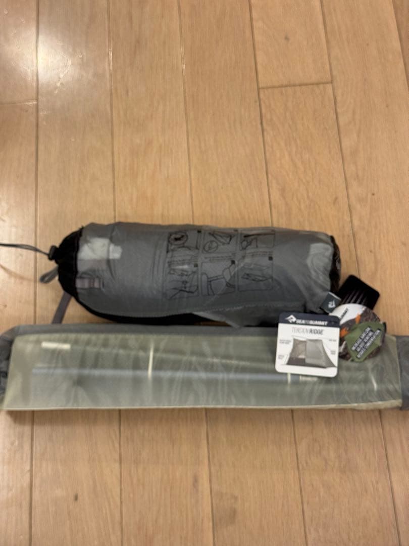 シー トゥ サミット アルトTR1テント