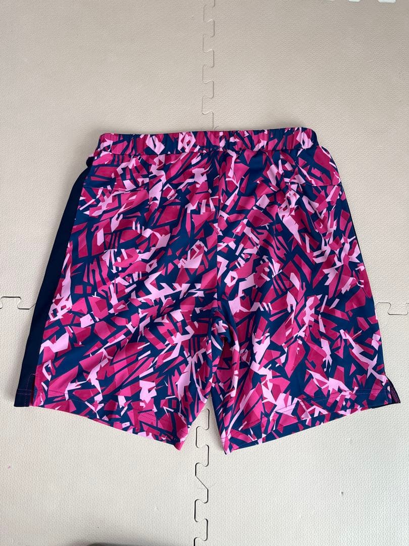 【日本代表モデル】YONEX ハーフパンツ Oサイズ