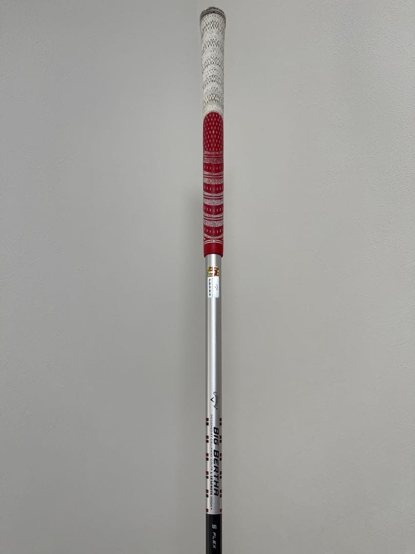 【240yd超え】BIG BERTHA ALPHA 815 ドライバー 9.0°