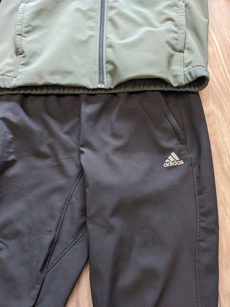 adidas トレーニングウェア テイラーメイド　PIN サッカー　ゴルフ ジム