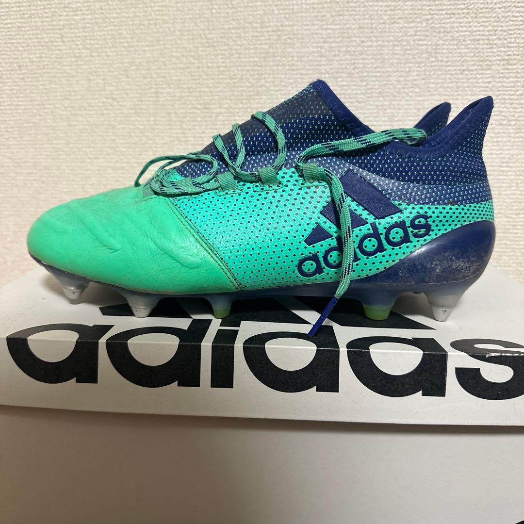 adidasX SG（国内未発売） エメラルドグリーン