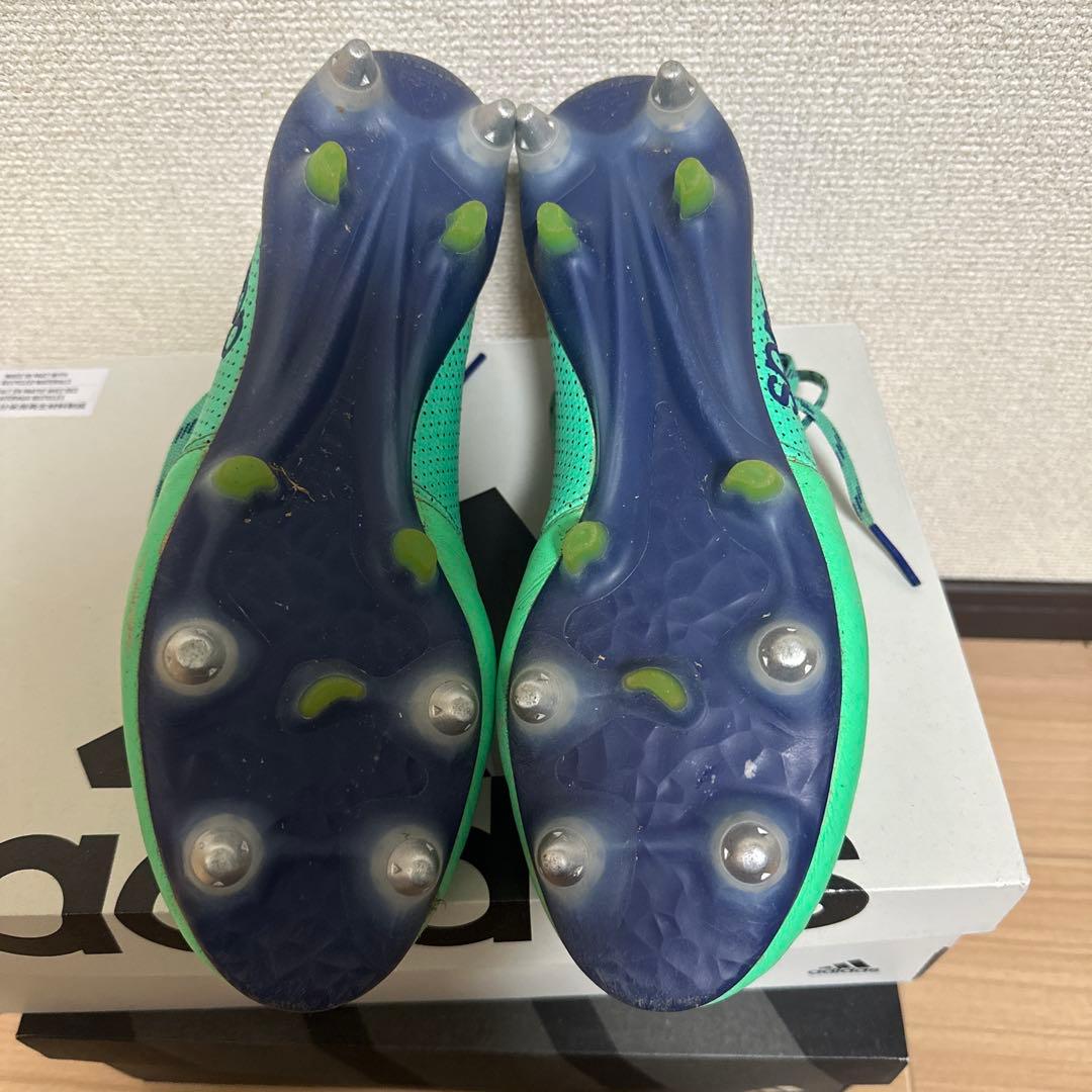 adidasX SG（国内未発売） エメラルドグリーン