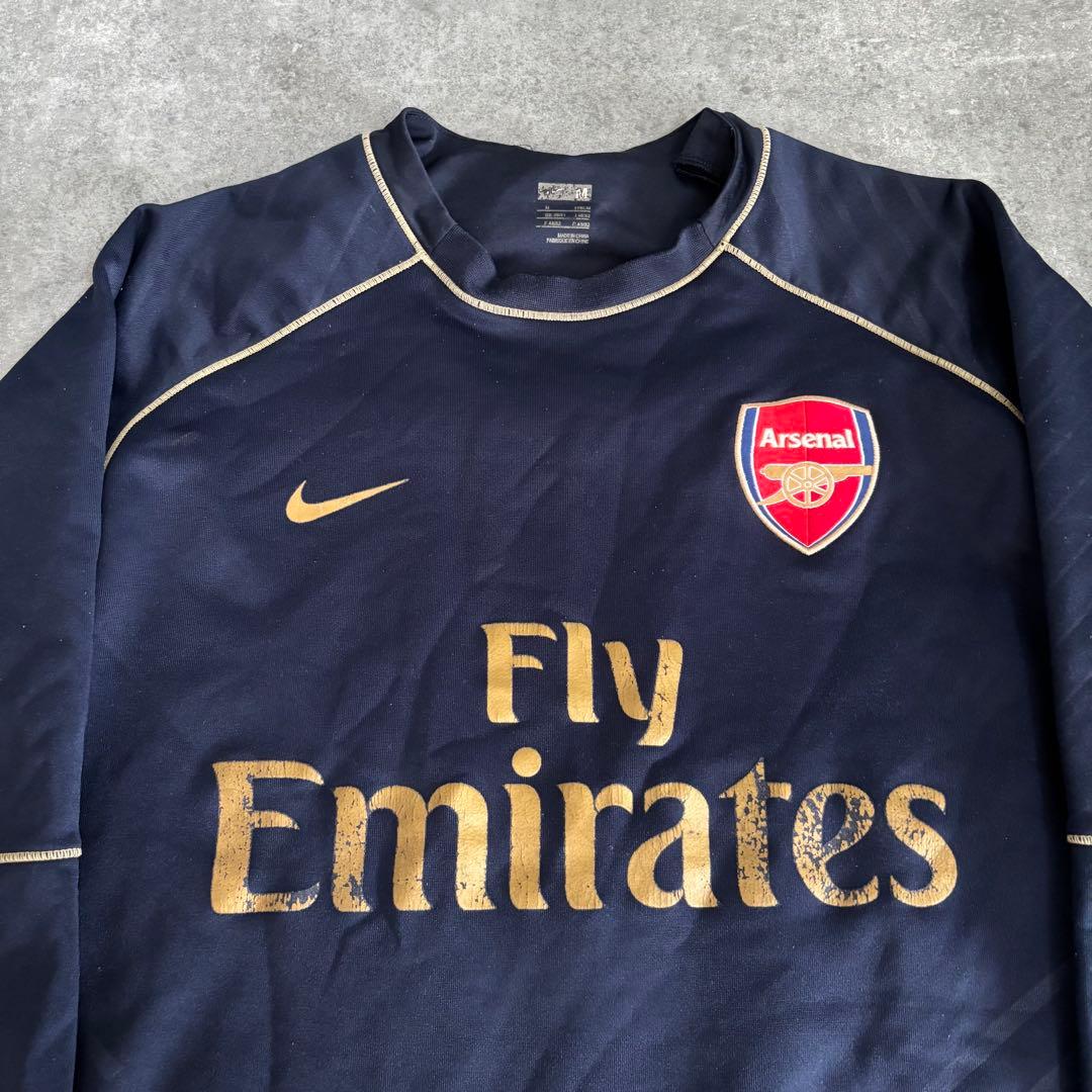 アーセナル　スウェット　ジャージ　ジャケット　ユニフォーム　シャツ　古着