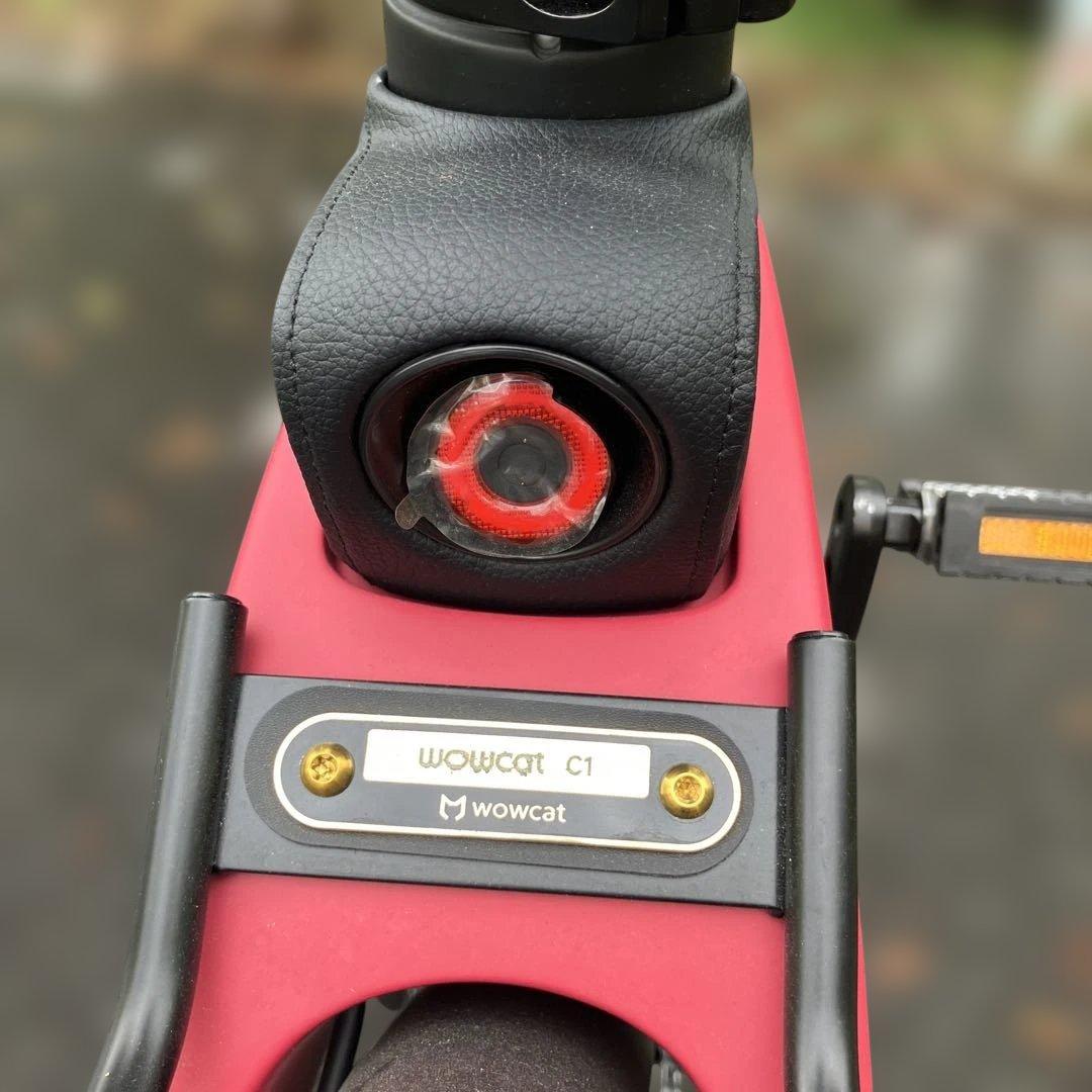 訳有 折りたたみ電動アシスト自転車 Wowcat C1 カーボン年末大特価