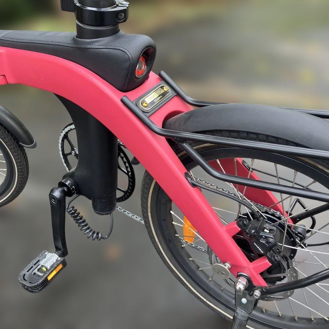 訳有 折りたたみ電動アシスト自転車 Wowcat C1 カーボン年末大特価