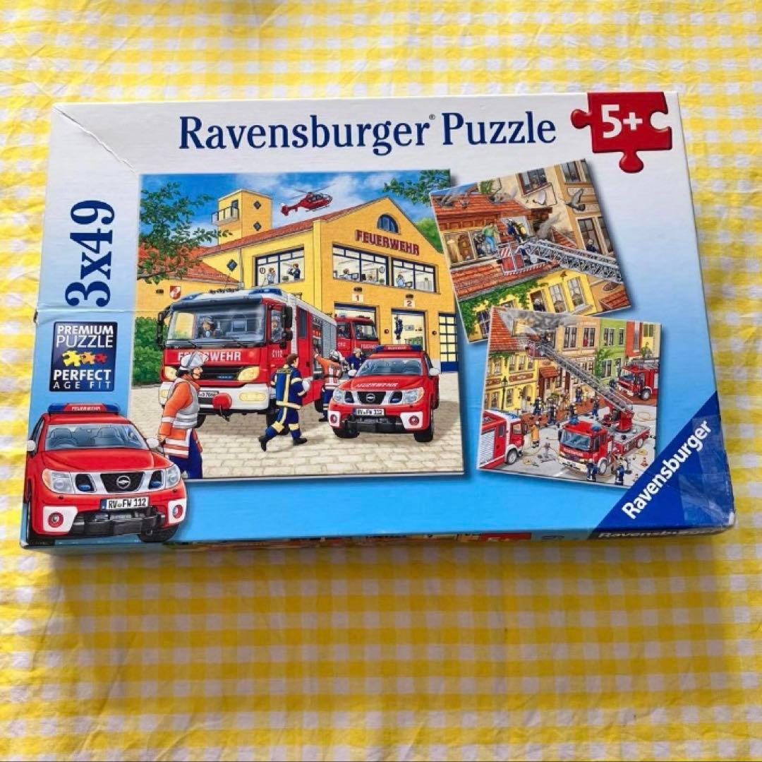 全10種Ravensburgerジグソーパズル300ピースに5箱分のおまけ付き