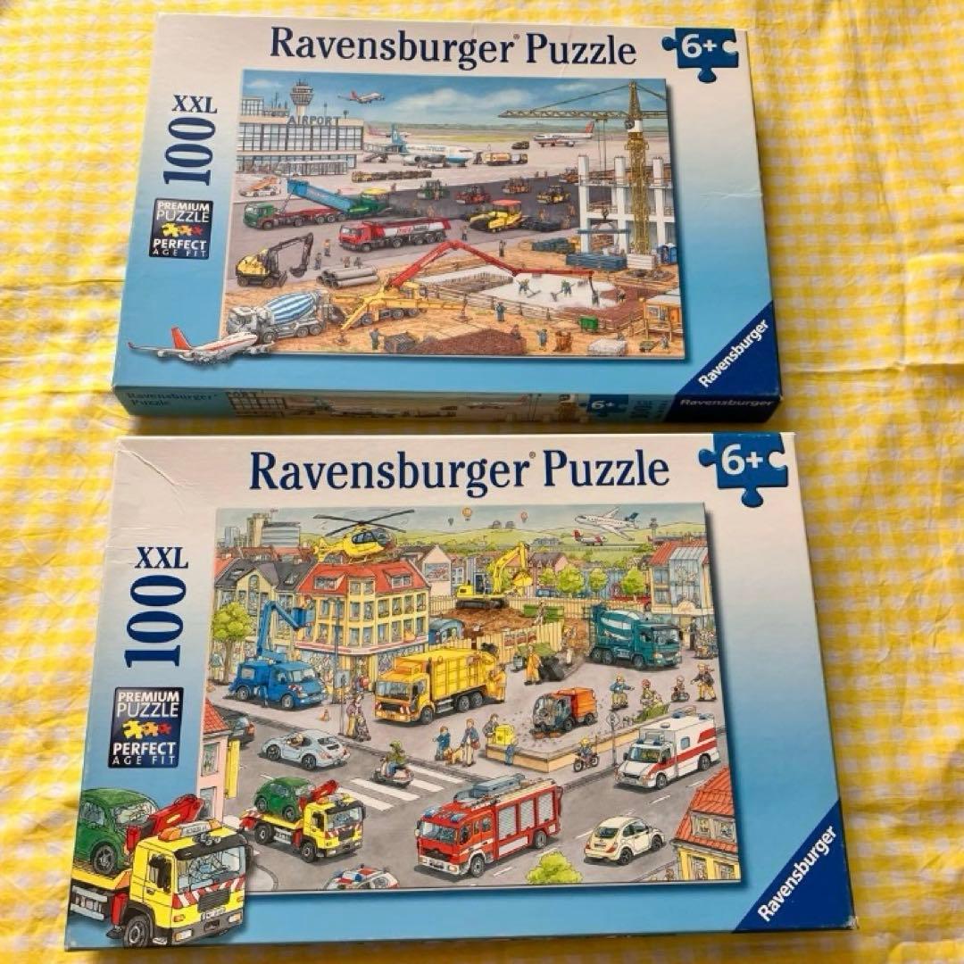 全10種Ravensburgerジグソーパズル300ピースに5箱分のおまけ付き