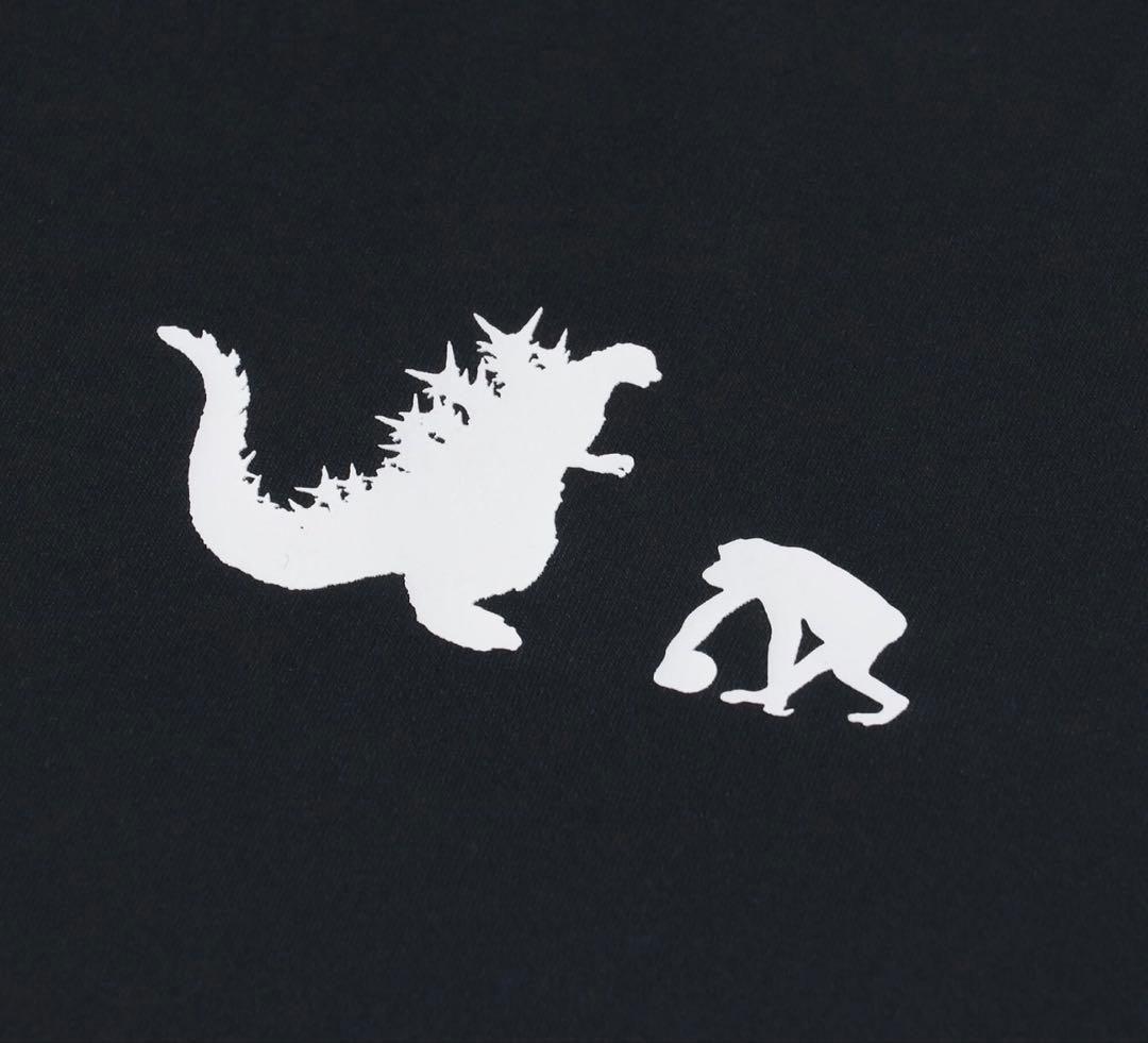 た*か様 【EGOZARU】GODZILLA＆EGOZARUバックプリントTシャ