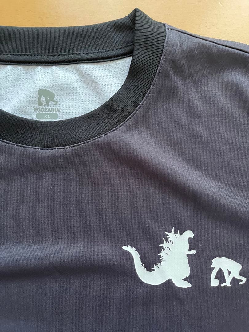 た*か様 【EGOZARU】GODZILLA＆EGOZARUバックプリントTシャ