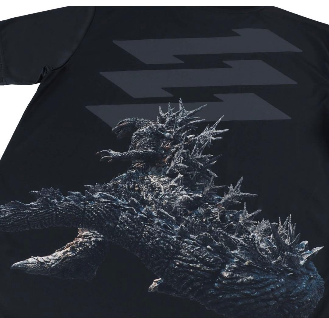 た*か様 【EGOZARU】GODZILLA＆EGOZARUバックプリントTシャ