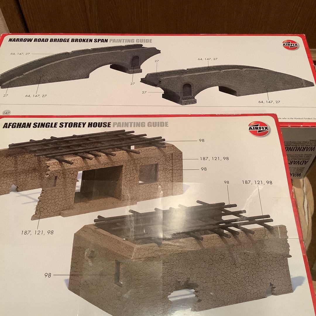ジオラマパーツ(3種セット)AIRFIX