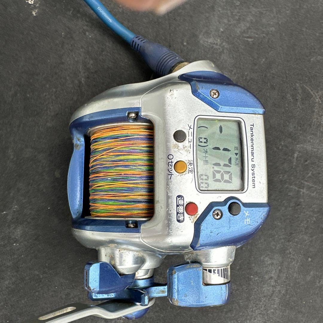 Tankenmaru System 電動リール