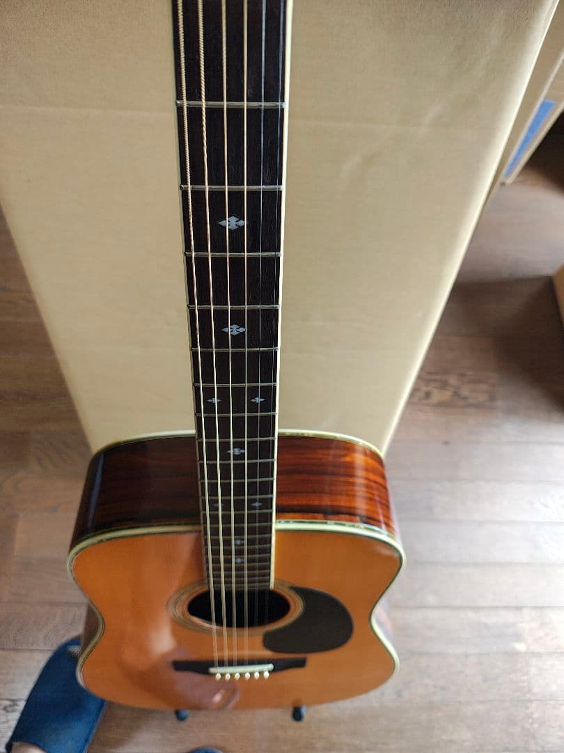 MorrisアコースティックギターW40ハカランダ
