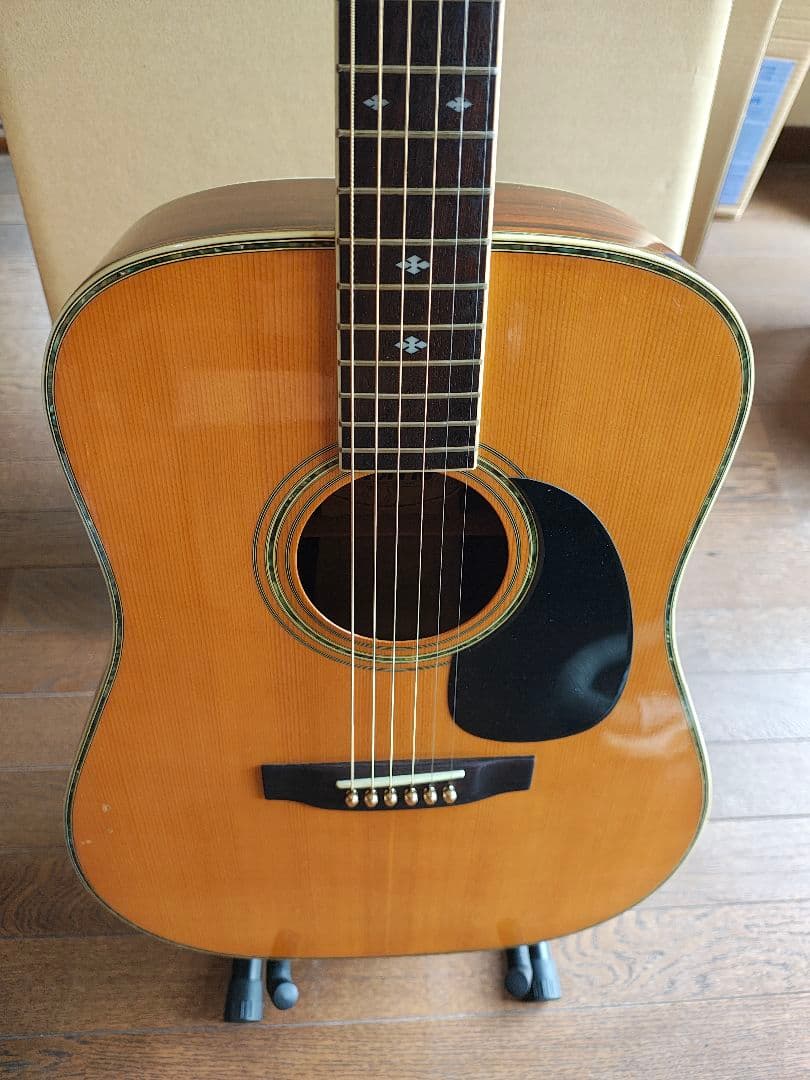 MorrisアコースティックギターW40ハカランダ
