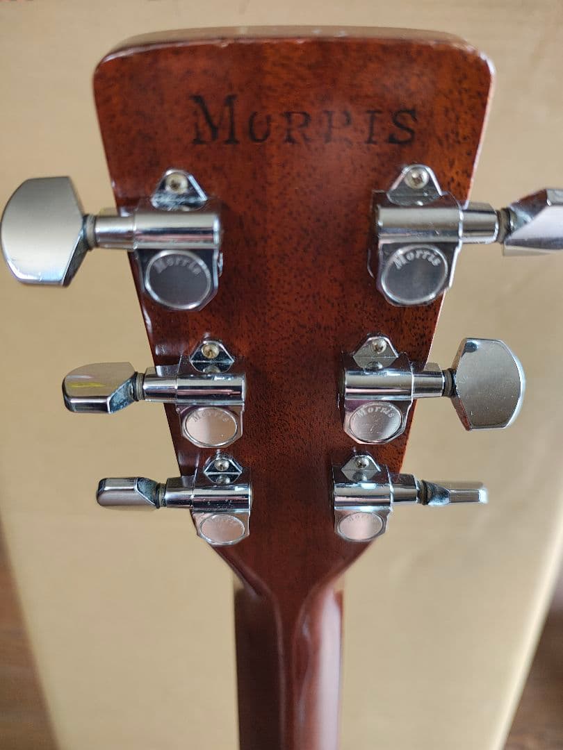 MorrisアコースティックギターW40ハカランダ