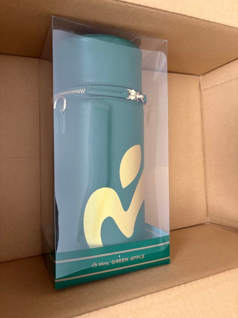 Mrs. GREEN APPLE ライトスティックケース 緑　新品未開封