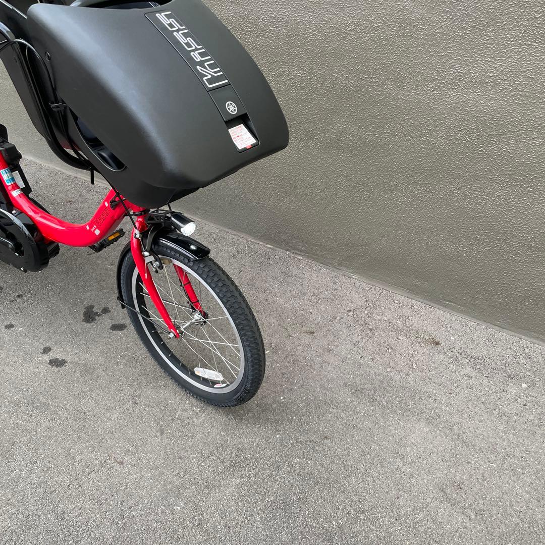 ヤマハ電動アシスト自転車20インチ 12.3Ah綺麗【引き取り限定】