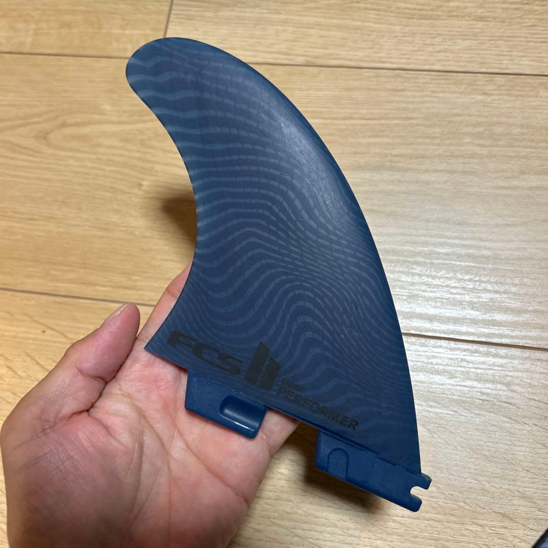 美品　fCS2 パフォーマー ラージ　ネオグラス　エコブレンド　フィン