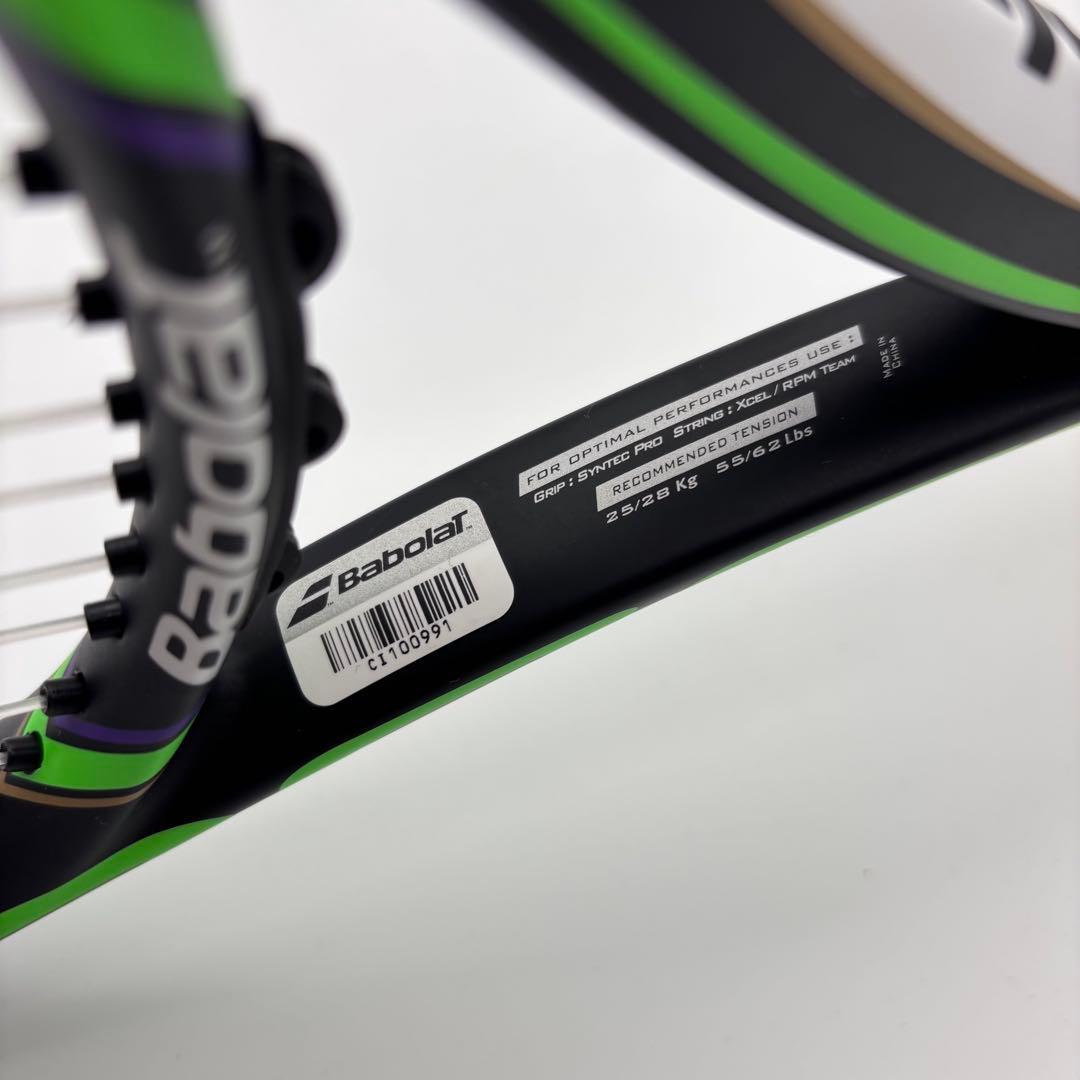 バボラ　ウィンブルドン　aero pro team アエロプロチーム　ラケット