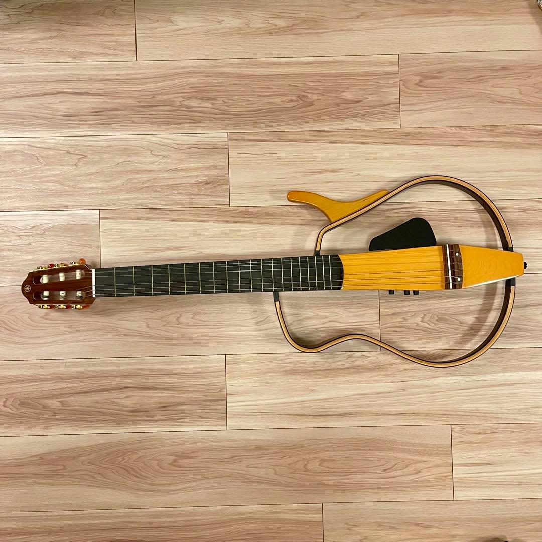 YAMAHA SLG-120NW サイレントギター クラシック ケース付