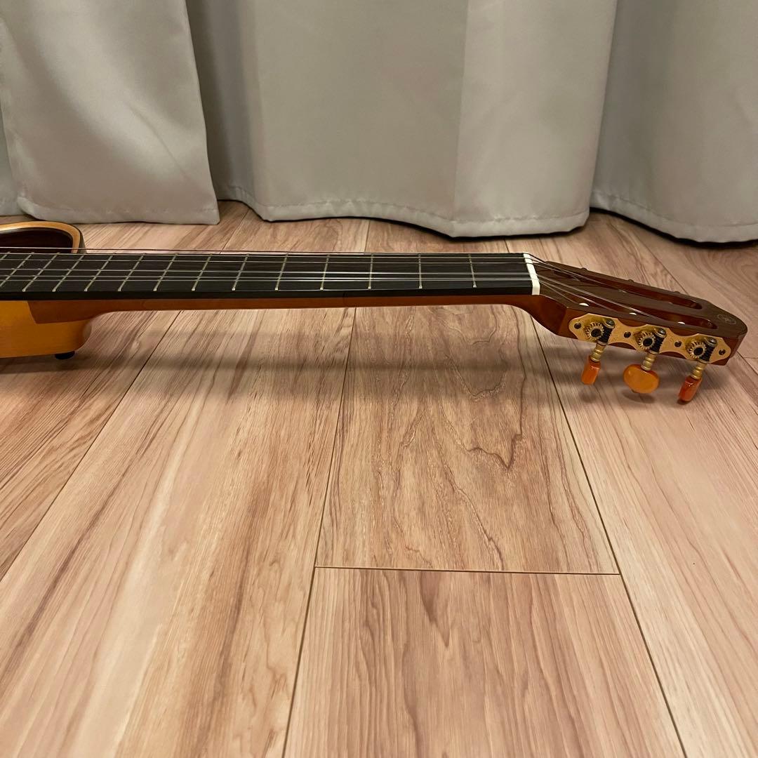 YAMAHA SLG-120NW サイレントギター クラシック ケース付