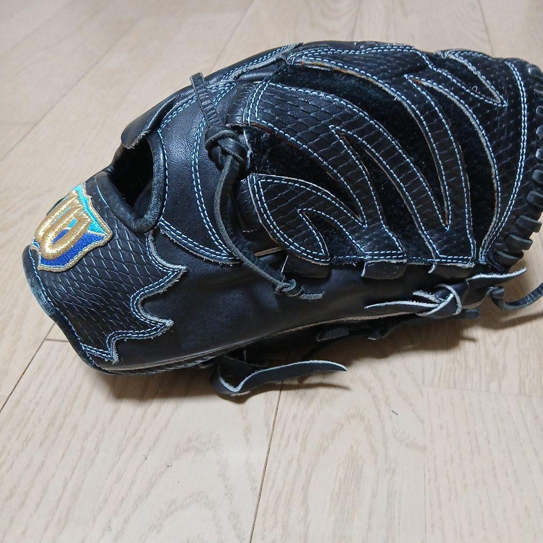 Wilson 軟式グローブ 黒