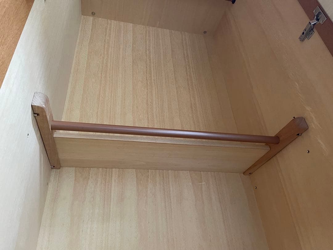 洋服ダンス　横幅1200×高さ1940×奥行580