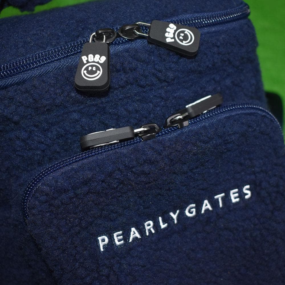 PEARLY GATES/パーリーゲイツ ゴルフ 保冷バッグ【ネイビー】美品！
