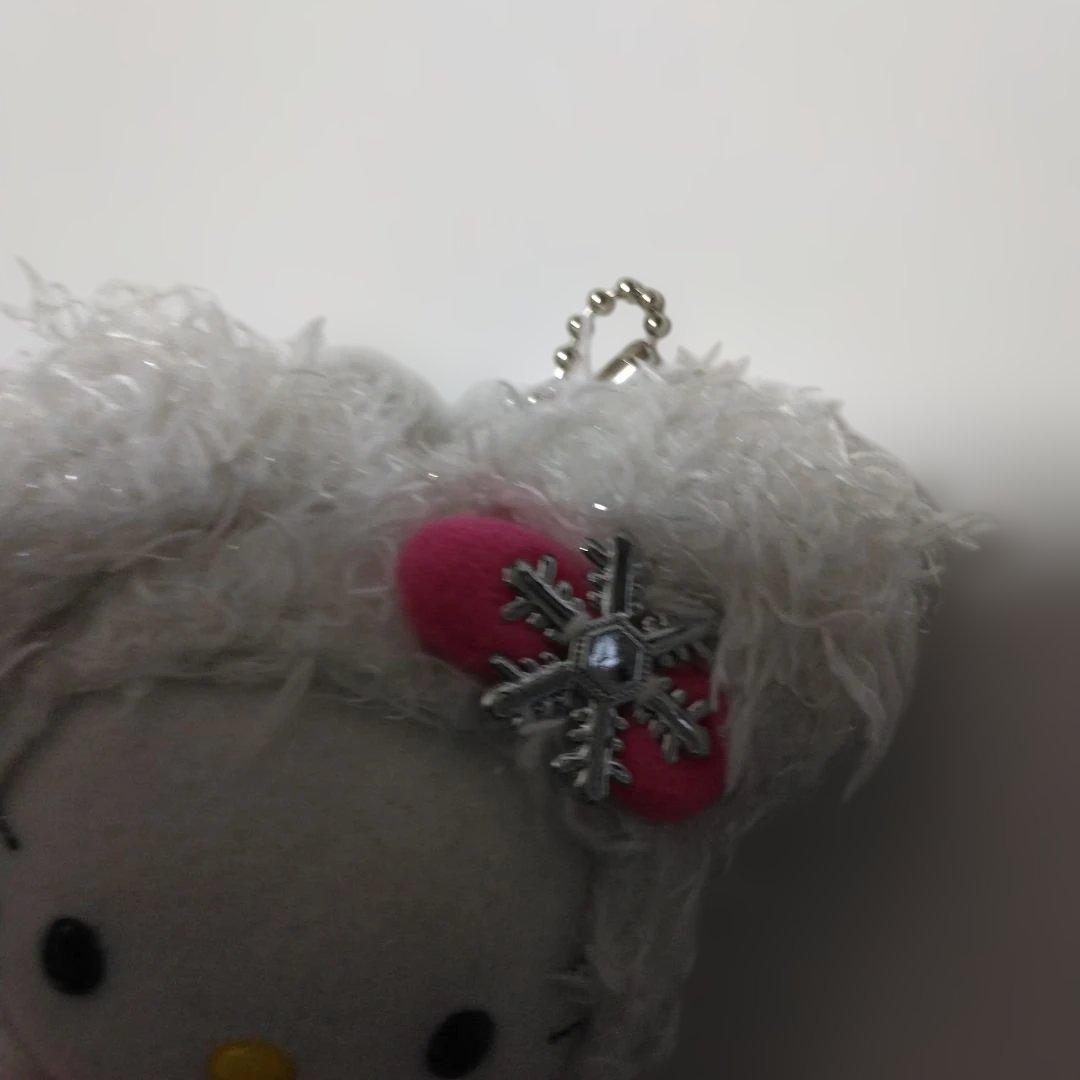 ハローキティ ぬいぐるみ 北海道限定 雪うさぎキティ