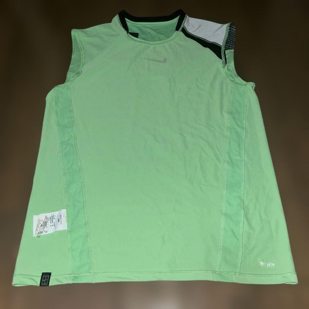 レア Nike DRI-FIT テニス タンクトップ　ゲームシャツ　Mサイズ