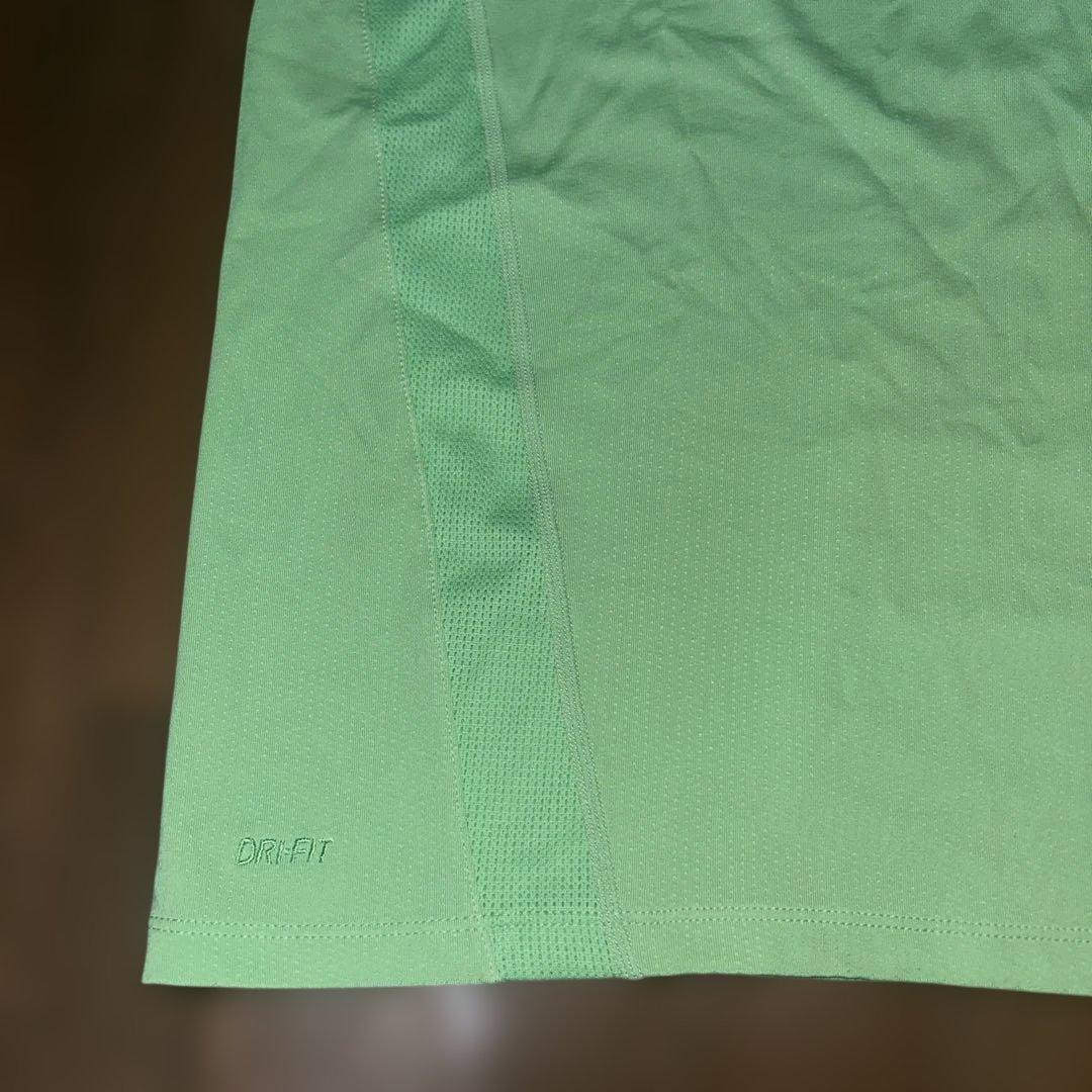 レア Nike DRI-FIT テニス タンクトップ　ゲームシャツ　Mサイズ