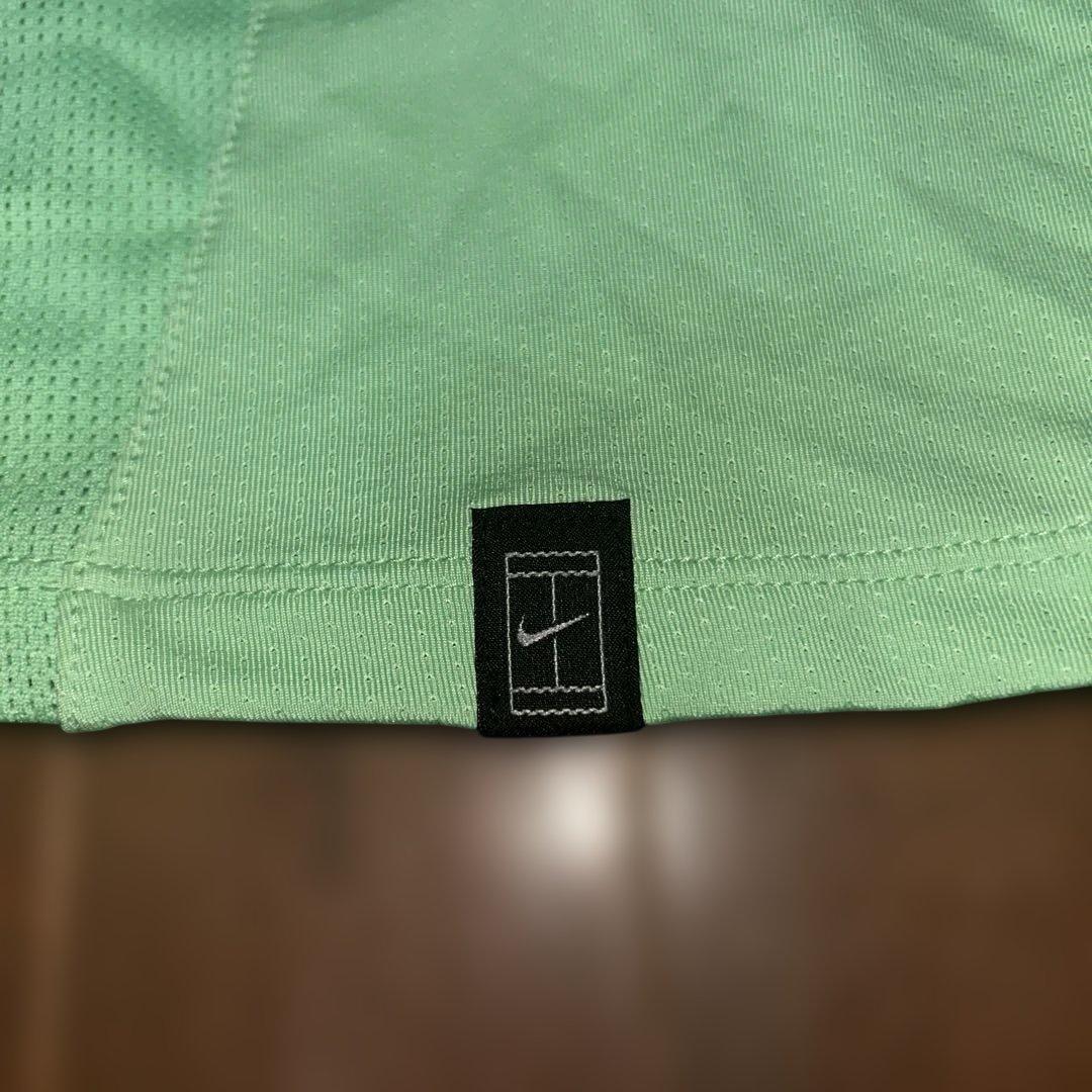レア Nike DRI-FIT テニス タンクトップ　ゲームシャツ　Mサイズ