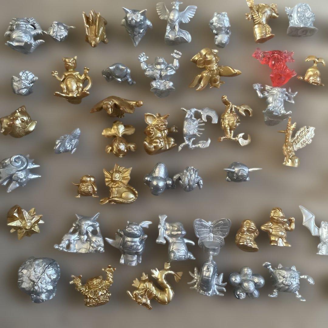 ポケモン　大全集　フィギュア　塩ビ　120体以上　レトロ　希少品