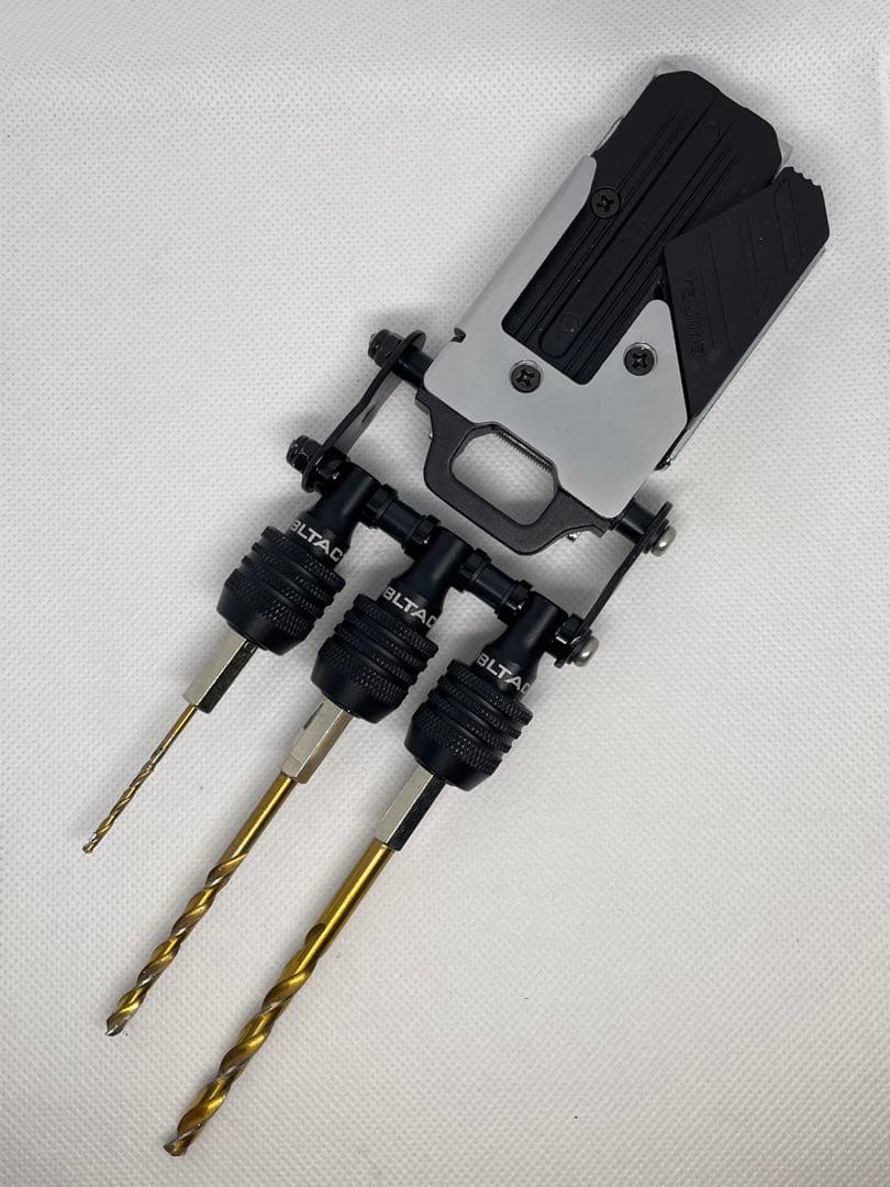 タジマメタルセフ用　ビットホルダー3P ニックス風チェーン(訳ありB品)2個