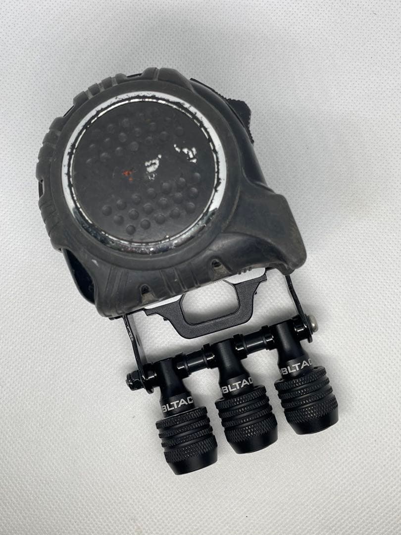 タジマメタルセフ用　ビットホルダー3P ニックス風チェーン(訳ありB品)2個