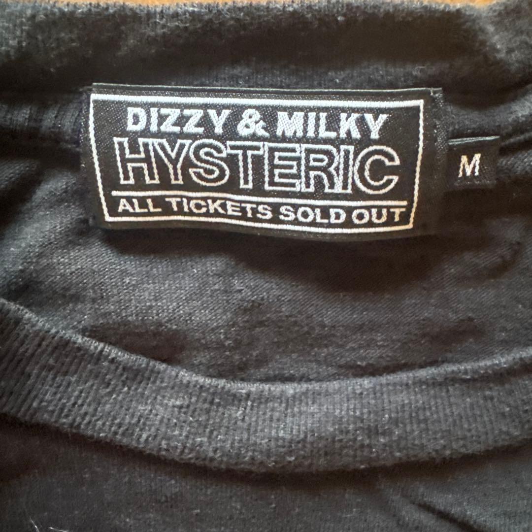 ヒステリックグラマーtシャツ 黒