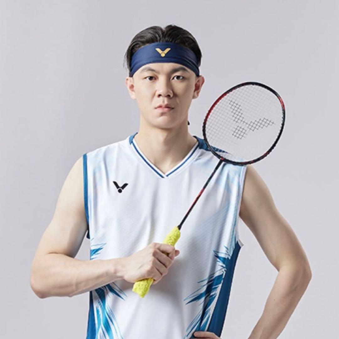VICTOR スポーツヘッドバンド 2色セット